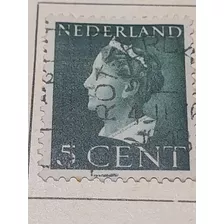 Estampilla Países Bajos 4017 A2