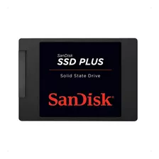 Disco Sólido Interno Sandisk Ssd Plus Sdssda 240g G26 Original Com Garantia E Nota Fiscal