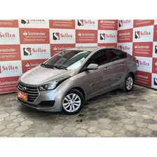 Hyundai Hb20s 1.6 Comfort Plus 16v Flex 4p Automático 2017/2