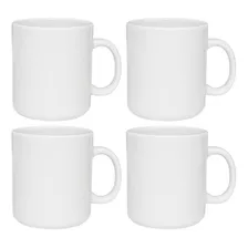 Caneca Para Sublimação Porcelana Branca 325ml 36 Unidades