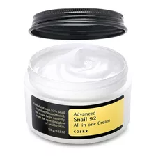 Crema Advanced Snail 92 All In One Cream Cosrx Día/noche Para Piel Sensible De 100ml/100g