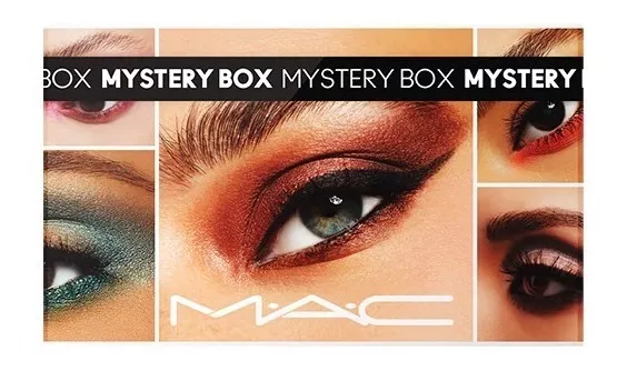 Mac Mystery Box | 5 Productos Full Size | Set De Maquillaje