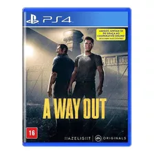 Jogo A Way Out - Ps4