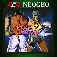 Aca Neogeo Art Of Fighting 2 Xbox One Series Original