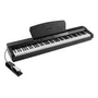 Segunda imagen para búsqueda de piano digital alesis recital 88