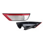 Set Rejillas Defensa Delanteras Tyg Ford Focus 12 - 14