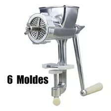 6 Molde Máquina Manual Pequeña For Hacer Pellets Combinación