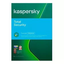 Kaspersky Total Security 1 Dispositivo 1 Ano Envio Rápido