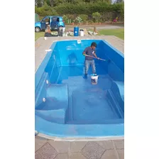 Reparación Y Pintura A Piscinas De Fibra De Vidrio 