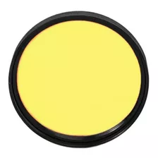 Filtro Colorido Amarelo 55mm 18-70mm 75-300mm Sony Alpha 