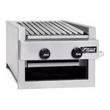 Chapa Grelha Char Broiler Fire Gg45 Gás 45x50cm Varimaq