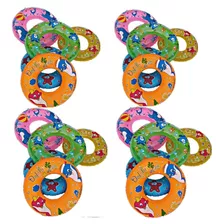 20 Rueda Salvavidas Flotador Inflable Niños Mediana #70 Cms