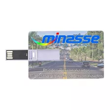 12 Pen Drive (pencard) 8gb Personalizado - Imp. Colorida