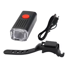 Luz De Bicicleta Usb Recarregável