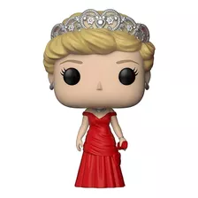 Funko Pop Princesa Diana Princess Of Wales Red Dress * Chase