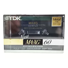 Cassette Audio Tdk Ma-xg 60 Type Iv Metal 
