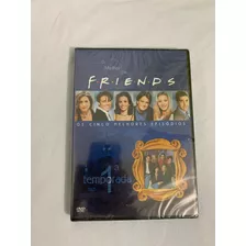 Dvd O Melhor De Friends Primeira Temporada Lacrado