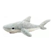 Tubarão De Pelúcia 70 Cm Comp. Peixe