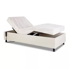 Cama Fowler Motorizada Sommier Century Com Colchão - Pilati