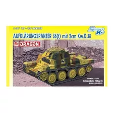 Kit Para Montar Dragon Auf.pz 38(t) Mit 2cm Kw.k.38 - 1/35