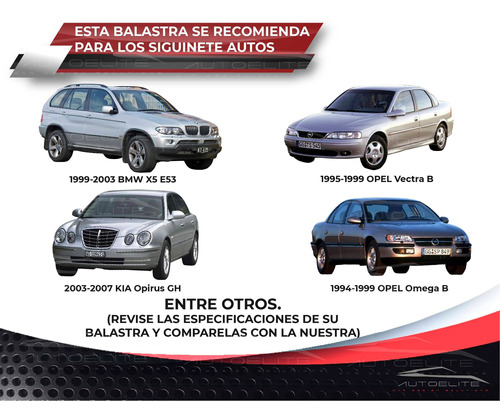Balastra Xenon Compatible Con Bmw Chevrolet Kia D2/4-h5 Foto 4