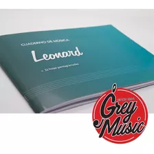 Cuaderno Leonard 32 Pentagramado 32 Hojas