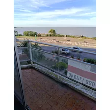 Se Alquila Monoambiente Con Balcon En Rambla De Malvin, Espectacular Vista