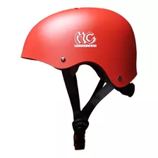 Casco Para Bicicleta Y Skate Urbano Metalcore