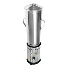 Liquidificador Triturador Baixa Rotação 10 Lts Inox Vithory Cor Prata E Preto Bivolt (127/220volt)