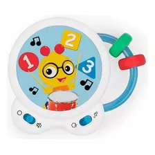 Baby Einstein Tiny Tempo Musical Toy Drum, Edades 3+ Meses, 