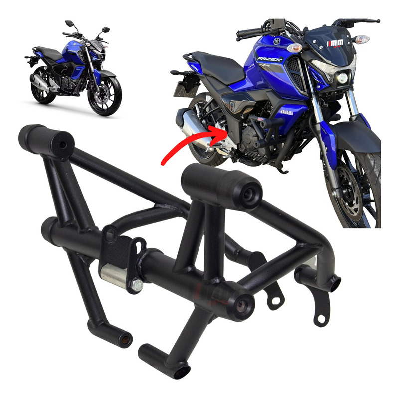 Stunt Cage Ys250 Fazer 250 Slider Fazer250 Stunt Race Brasil - Escorrega o  Preço