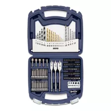 Set Kit Bremen 101 Pz Mechas Puntas Paleta Titanio 7727 Dgm