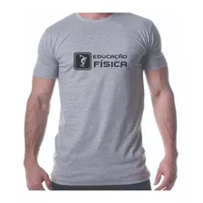 Camiseta Educação Física Professor Escola Academia 