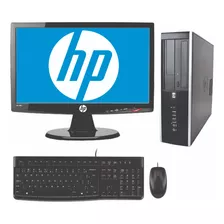 Cpu E Monitor Desktop Pc Hp I5 3.1ghz 8gb Ram Hd Ssd 480gb