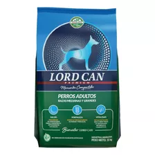 Alimento Balanceado Lord Can Adulto Mediano Y Grande 20kg