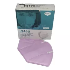 Mascarilla Kn95 Variedad Colores Caja X10u - Certificada