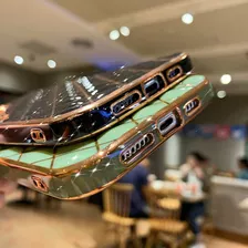 Anynve Compatible Con iPhone 11 Pro Max, Celosía Con Revesti