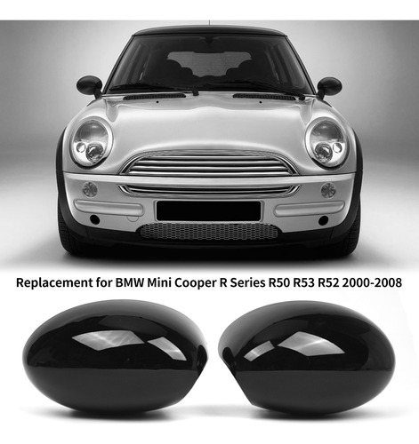 Carcaza Retrovisor Bmw Mini Cooper R50 R53 R52 2000-2 Foto 4