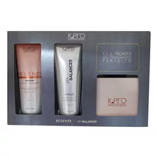  Kit K.pro Regenér + Ph Balancer Shampoo Acidificante Máscara