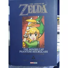 Mangá The Legend Of Zelda The Minish Cap Phantom Hourglass