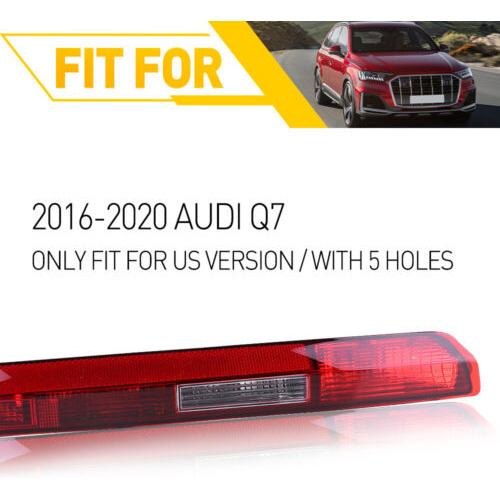 Rear Left Bumper Light Lower Tail Stop Lamp For Audi Q7  Aab Foto 2