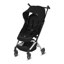 Coche Para Bebe Gb Pockit All City, Color Velvet Black Color Negro Color Del Chasis Plateado