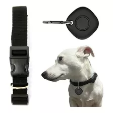 Coleira Pet Tamanho P M G + Case Para Samsung Smarttag Cor Preto Tamanho Da Coleira P Nome Do Desenho Lisa