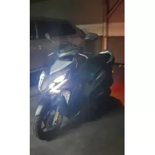 Moto Honda Elite Fi 2021 Negra. Impecable