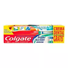Kit De Higiene Bucal Colgate Triple Acción Pasta 75ml + Cepillo Dental