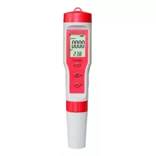 Combo Medidor De Ph Ec Tds Temperatura 4 En 1