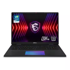 New M.si Titan 18hx Miniled Gaminglaptop I9 Rtx 4090, 4tbssd