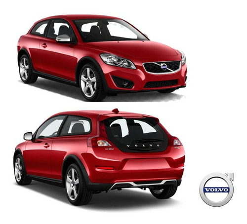 Kit Tapetes 4 Piezas Volvo C30 2012 Marca Race Track Foto 9