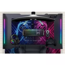 Desk Pad Gamer 80x50cm 4151 1 Un Dello