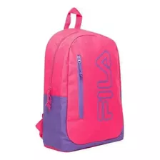 Mochila Fila Modelo Double Color Para Mujer Backpack Orginal